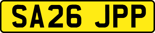 SA26JPP