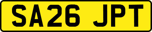 SA26JPT