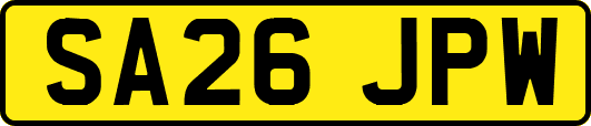 SA26JPW
