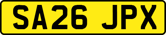 SA26JPX