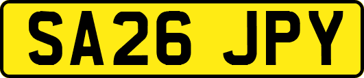 SA26JPY