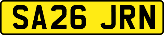 SA26JRN