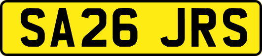 SA26JRS