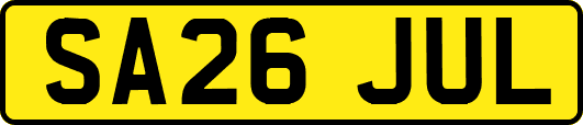 SA26JUL