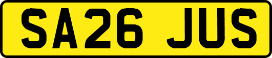 SA26JUS