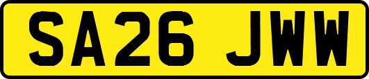 SA26JWW