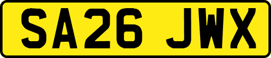 SA26JWX