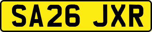 SA26JXR