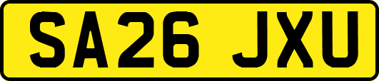 SA26JXU