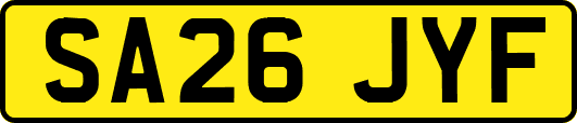 SA26JYF