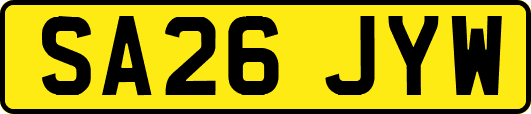 SA26JYW