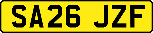SA26JZF