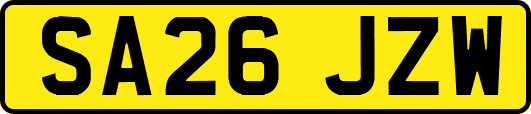 SA26JZW