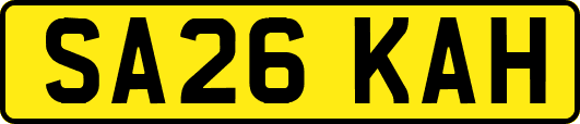 SA26KAH