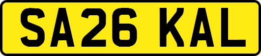 SA26KAL
