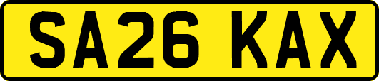 SA26KAX