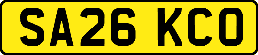 SA26KCO