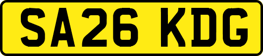 SA26KDG