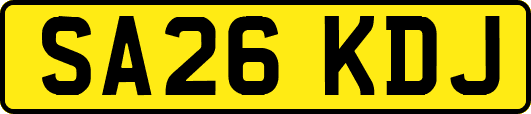 SA26KDJ