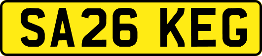 SA26KEG