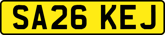 SA26KEJ