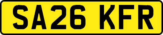 SA26KFR