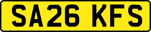 SA26KFS