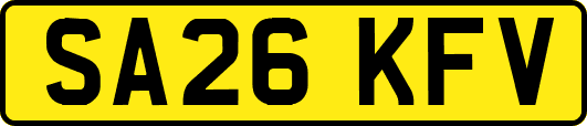 SA26KFV