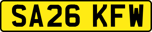 SA26KFW