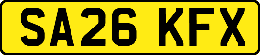SA26KFX