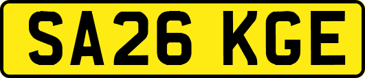 SA26KGE