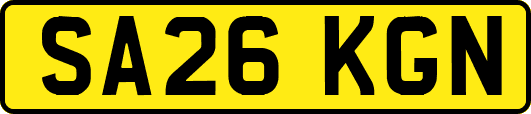 SA26KGN