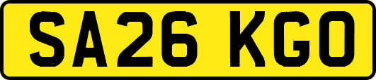 SA26KGO