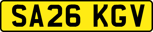 SA26KGV