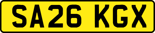 SA26KGX