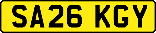 SA26KGY