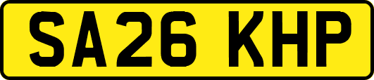SA26KHP