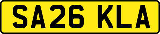 SA26KLA