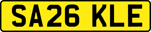SA26KLE