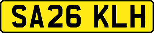 SA26KLH
