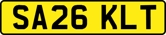 SA26KLT