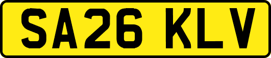 SA26KLV