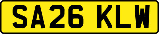 SA26KLW