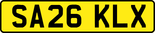 SA26KLX