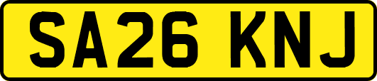 SA26KNJ