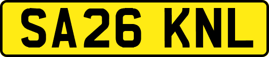 SA26KNL