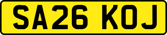 SA26KOJ