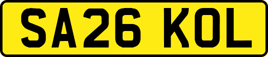 SA26KOL