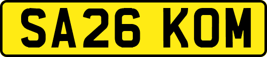 SA26KOM
