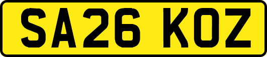 SA26KOZ